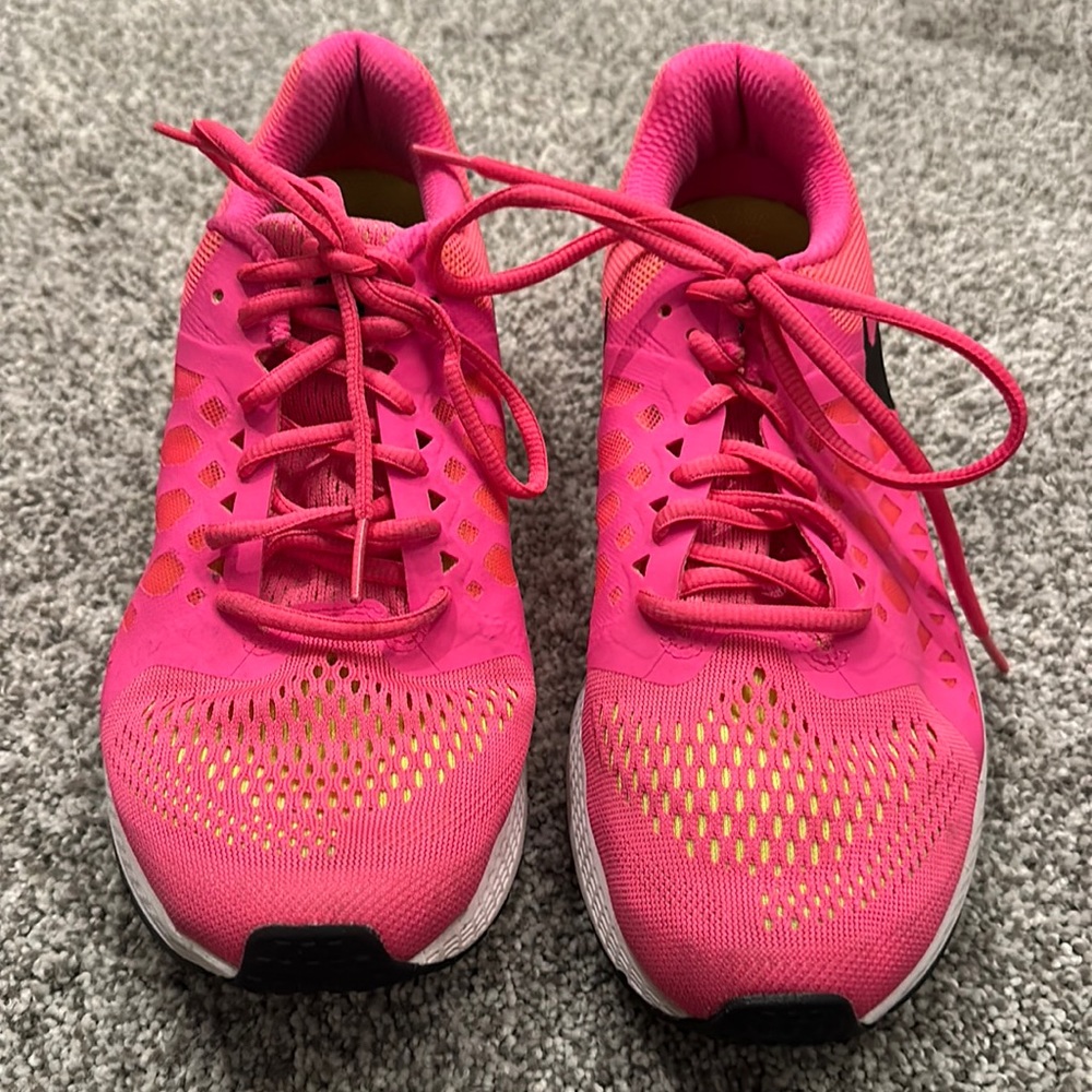Nike running shoes for women size 8.5